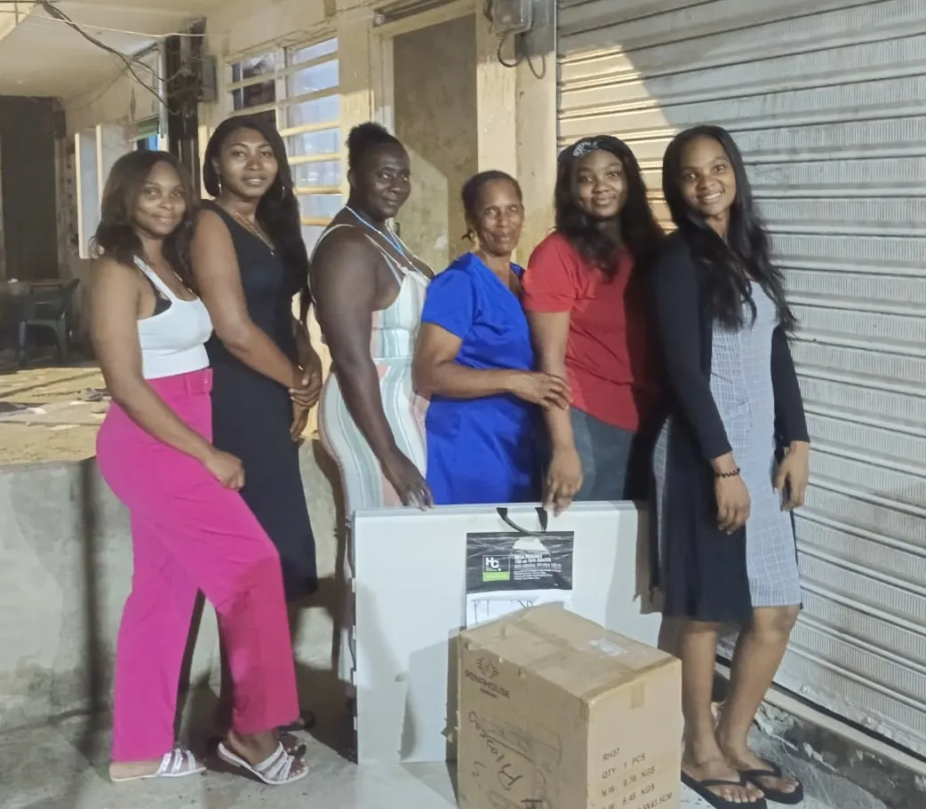 Integrantes de AFROMUJER
